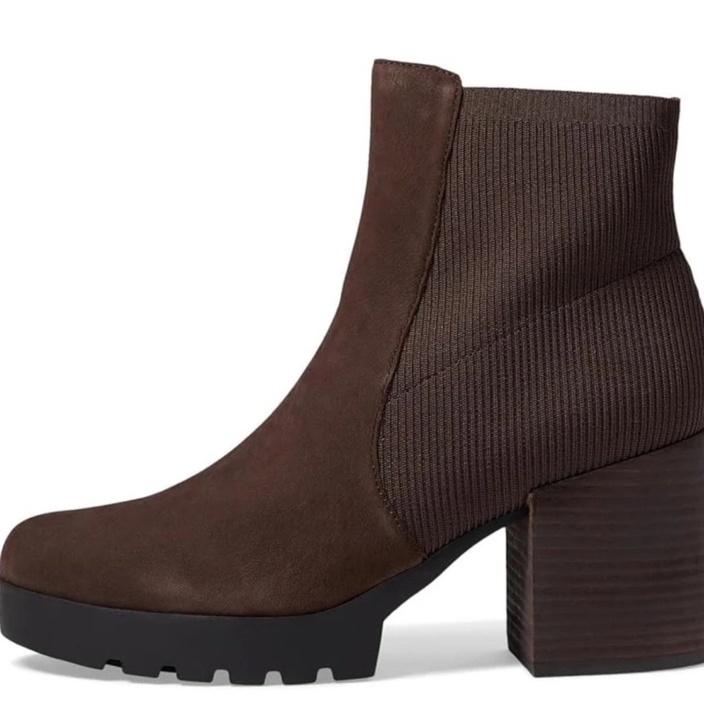 Eileen Fisher Farrah Bootie in Chocolate-NWOT Size 20